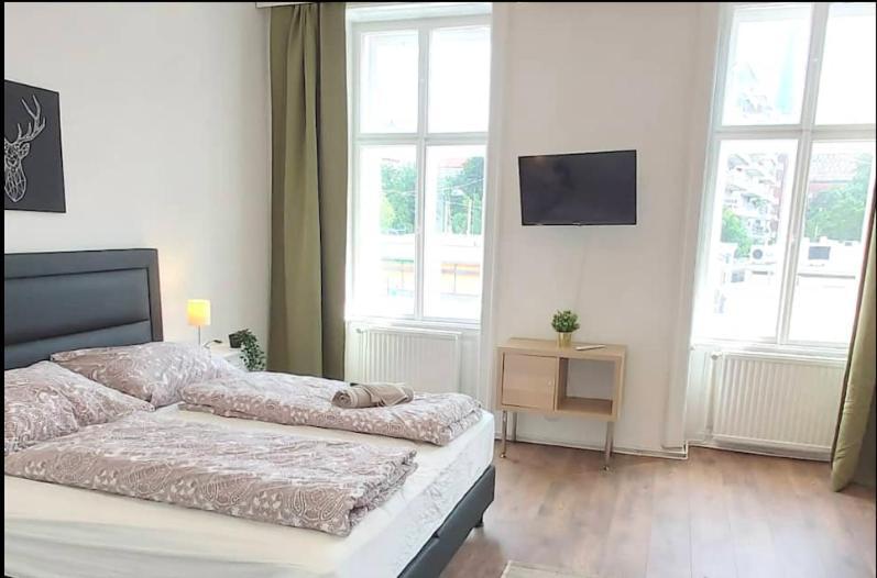 Cozy New Apartment Near Hannovermarkt Viena Exterior foto